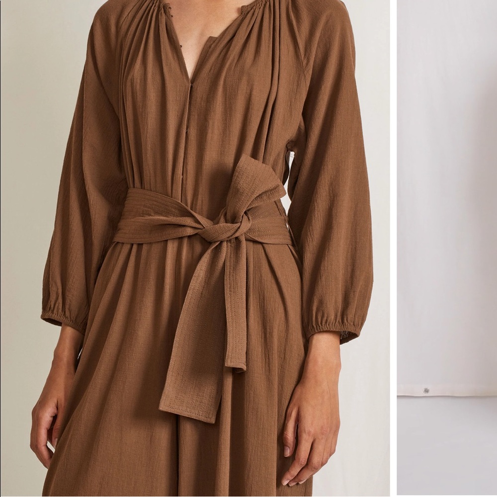 Apiece apart, Isla Wideleg Jumpsuit, sz 10